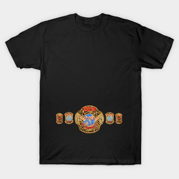 hardcore belt T-Shirt by jasonwulf